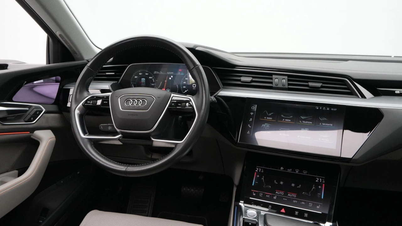 Audi e-tron 55 quattro 408pk advanced Pro Line Plus 95 kWh