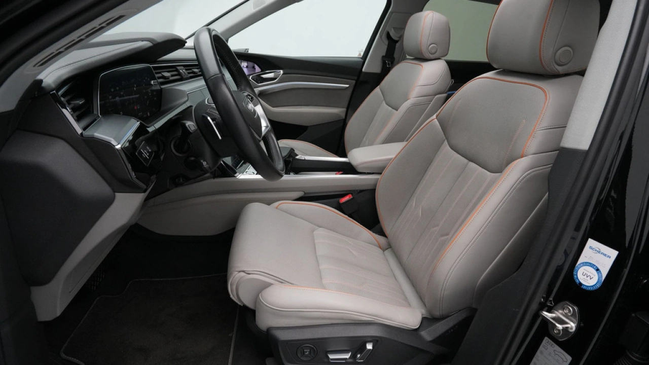 Audi e-tron 55 quattro 408pk advanced Pro Line Plus 95 kWh
