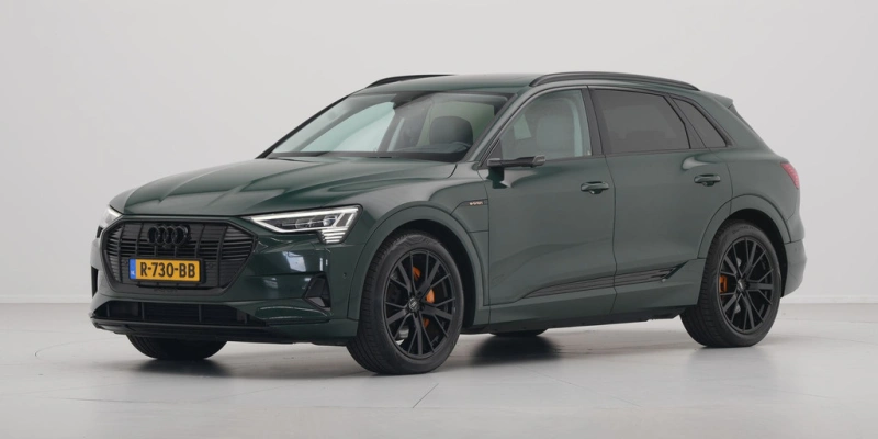 Audi e-tron 55 quattro 408pk advanced Pro Line Plus 95 kWh
