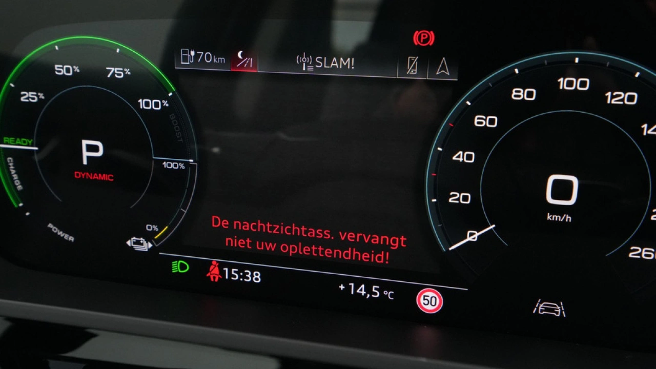 Audi e-tron 55 quattro 408pk advanced Pro Line Plus 95 kWh