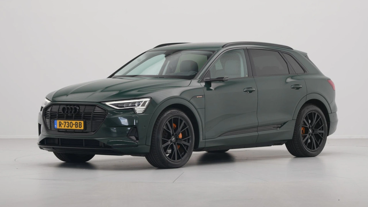 Audi e-tron 55 quattro 408pk advanced Pro Line Plus 95 kWh