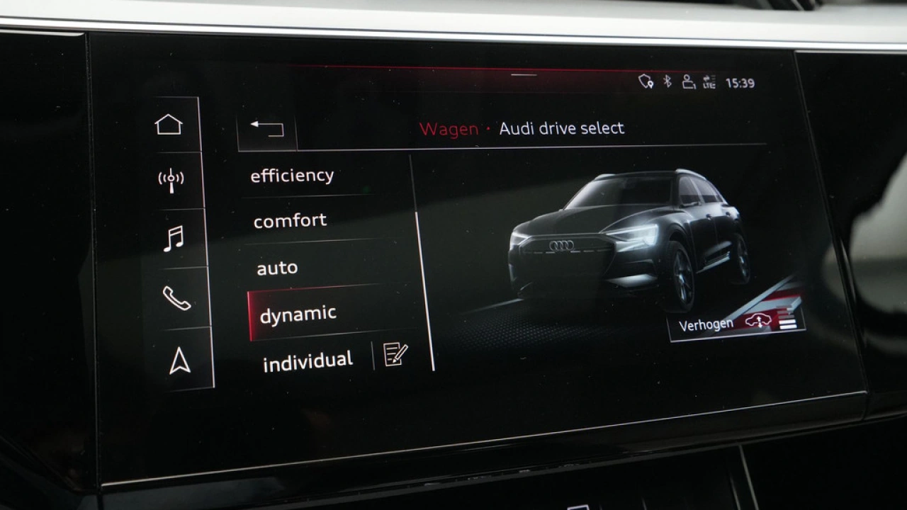 Audi e-tron 55 quattro 408pk advanced Pro Line Plus 95 kWh