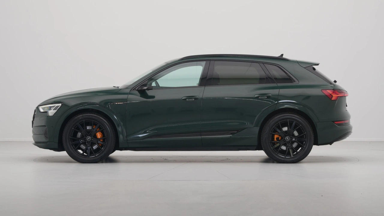 Audi e-tron 55 quattro 408pk advanced Pro Line Plus 95 kWh