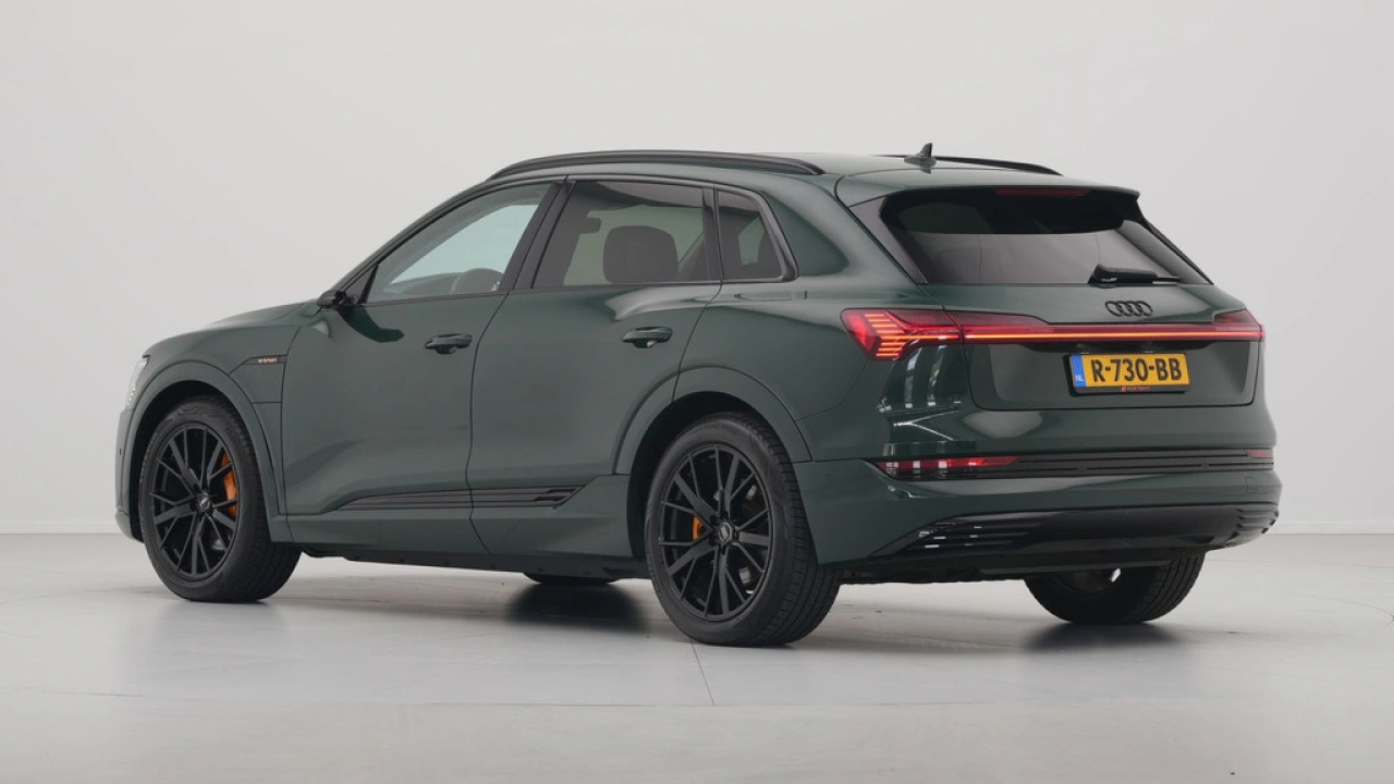 Audi e-tron 55 quattro 408pk advanced Pro Line Plus 95 kWh