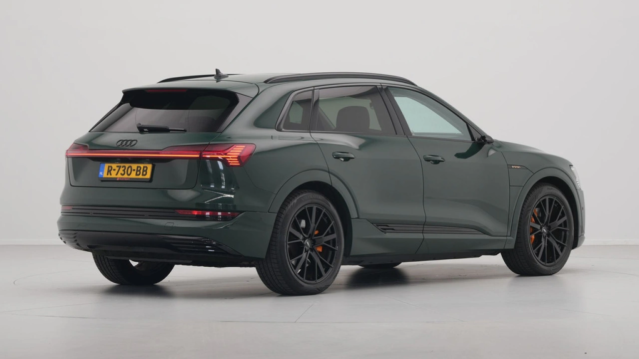 Audi e-tron 55 quattro 408pk advanced Pro Line Plus 95 kWh