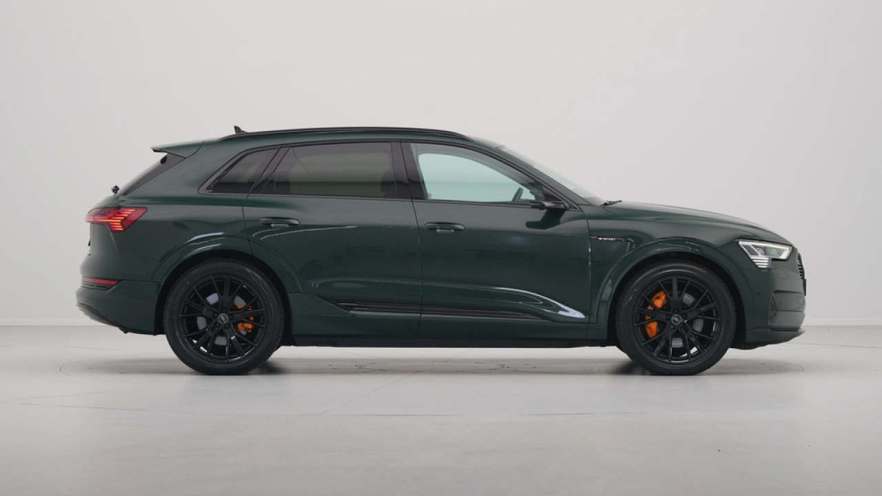 Audi e-tron 55 quattro 408pk advanced Pro Line Plus 95 kWh