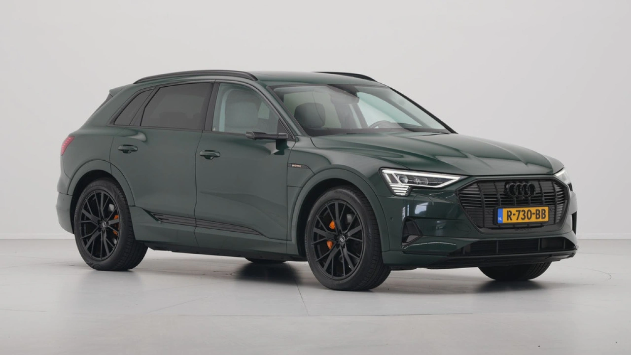 Audi e-tron 55 quattro 408pk advanced Pro Line Plus 95 kWh
