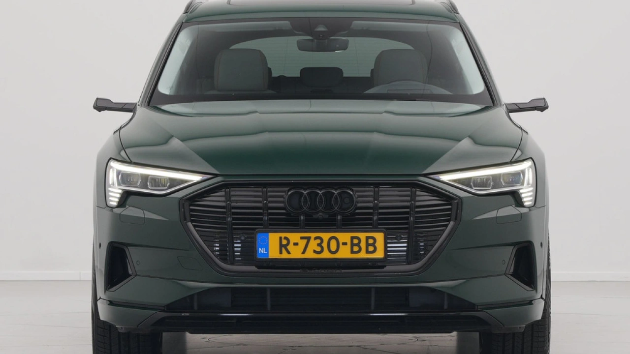 Audi e-tron 55 quattro 408pk advanced Pro Line Plus 95 kWh