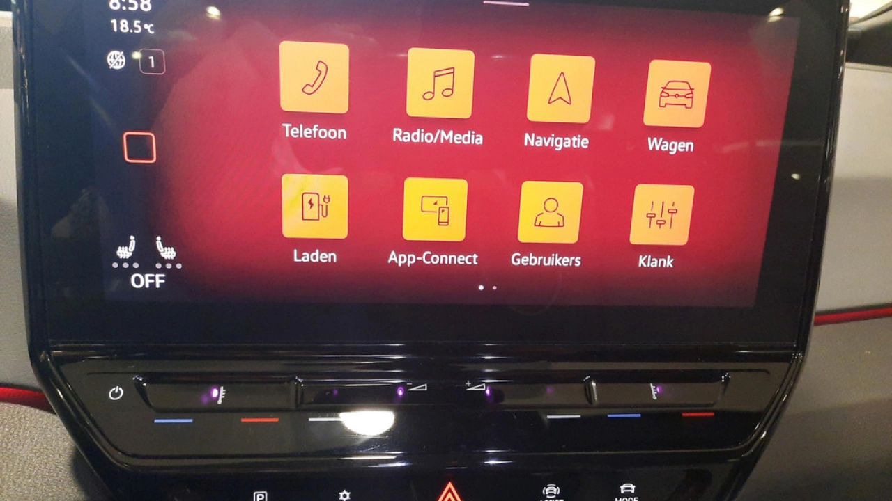 Volkswagen ID.3 First 58 kWh | Navigatie | App Connect | Lichtmetalen velgen