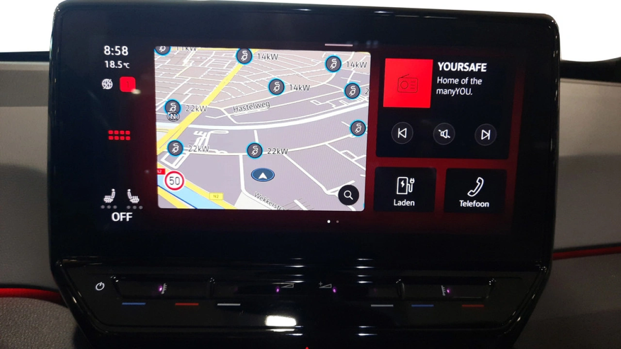 Volkswagen ID.3 First 58 kWh | Navigatie | App Connect | Lichtmetalen velgen