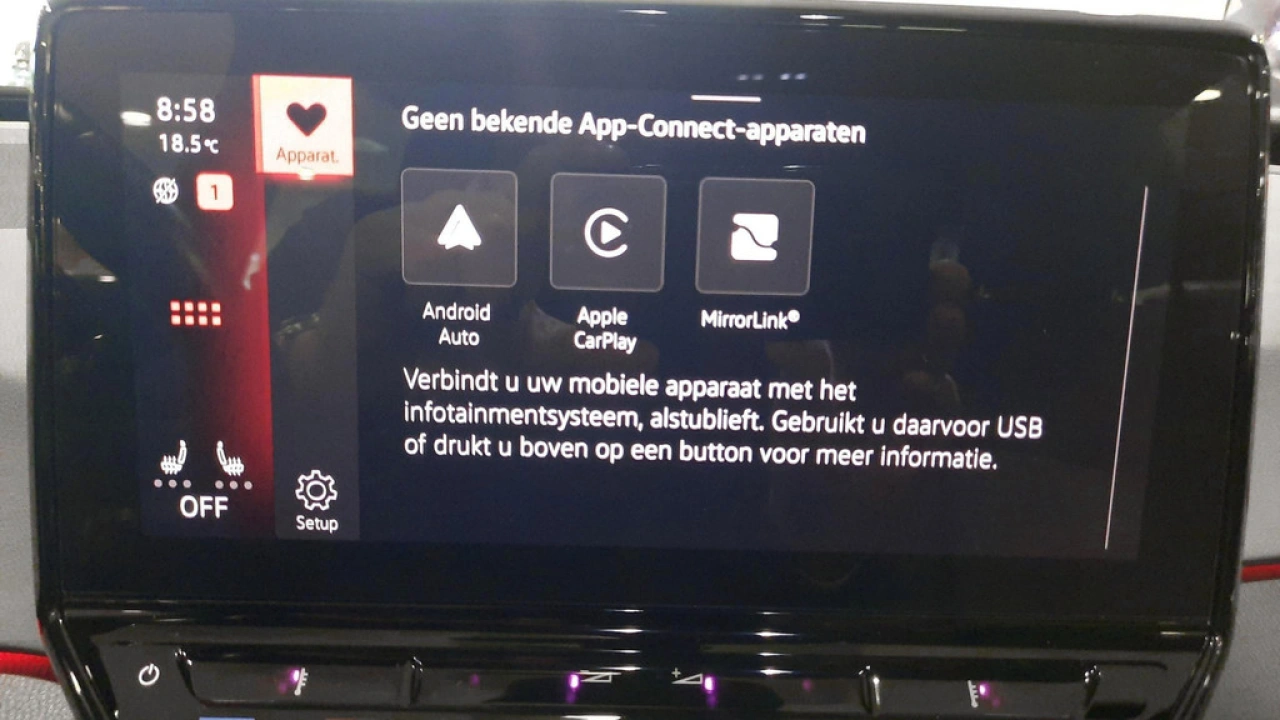 Volkswagen ID.3 First 58 kWh | Navigatie | App Connect | Lichtmetalen velgen
