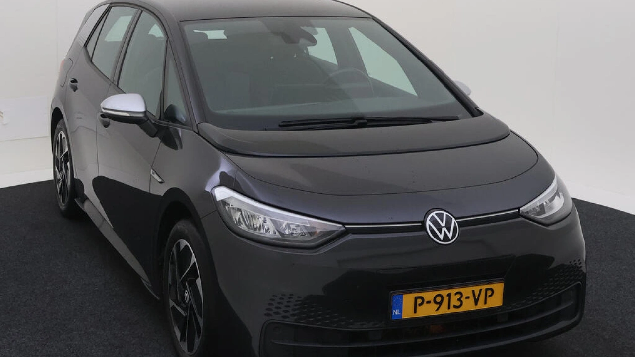 Volkswagen ID.3 First 58 kWh | Navigatie | App Connect | Lichtmetalen velgen