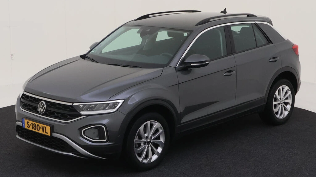 Volkswagen T-Roc 1.0 TSI 110pk Life Climatronic Trekhaak Climatronic
