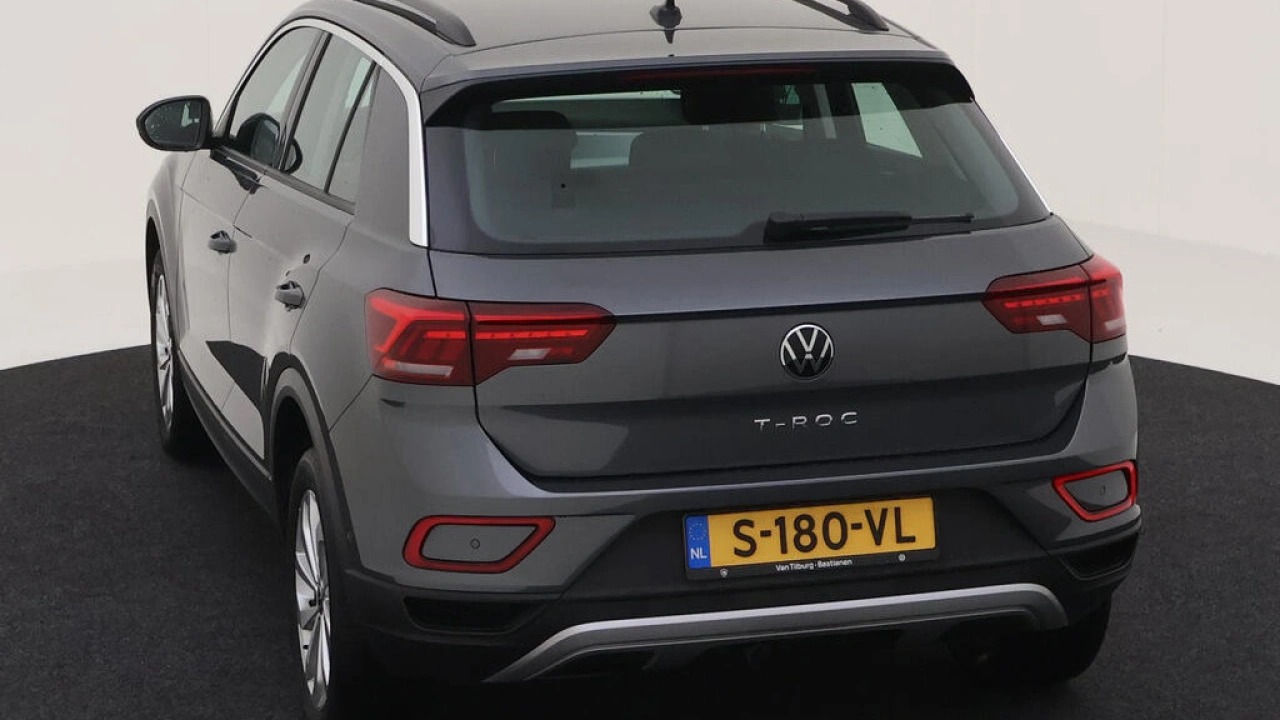 Volkswagen T-Roc 1.0 TSI 110pk Life Climatronic Trekhaak Climatronic