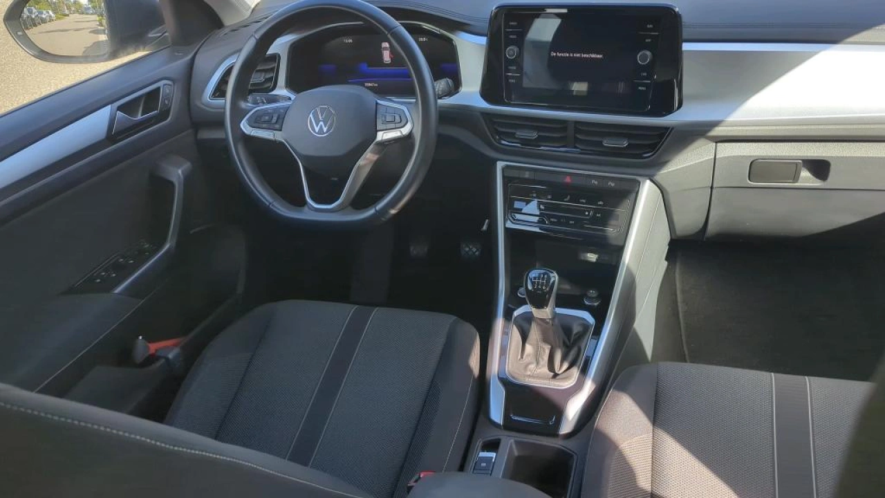 Volkswagen T-Roc 1.0 TSI 110pk Life Climatronic Trekhaak Climatronic