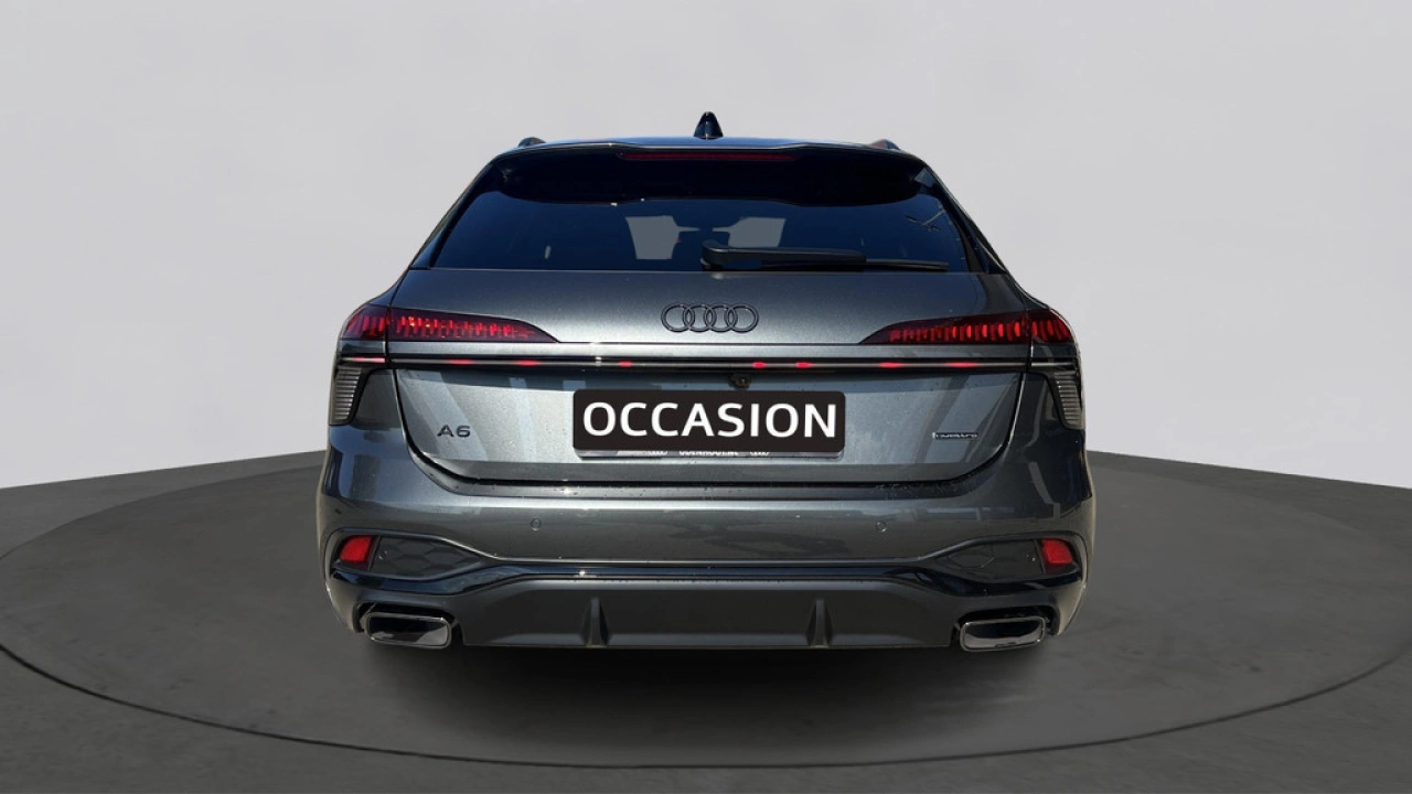 Audi A6 Avant 2.0 e-hybrid 367pk Quattro S Edition Competition