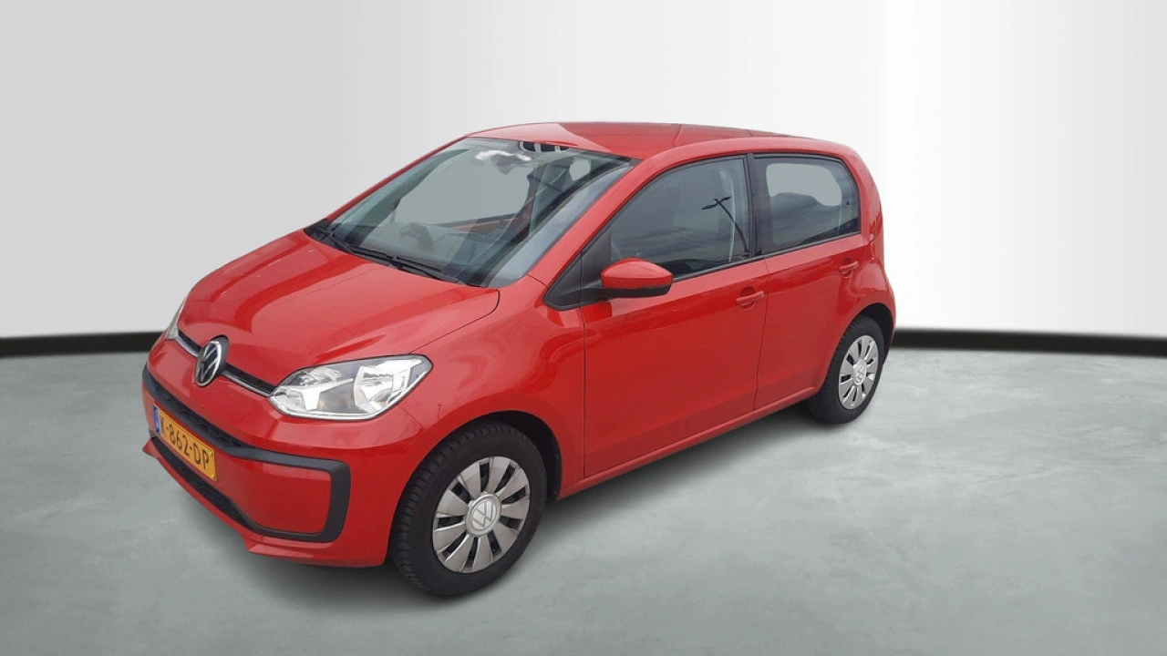 Volkswagen up! 1.0 BMT move up! | Airco | 5-deurs | Smartphone Integratie |