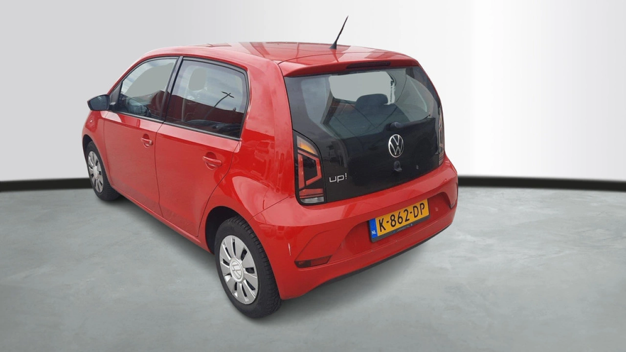 Volkswagen up! 1.0 BMT move up! | Airco | 5-deurs | Smartphone Integratie |