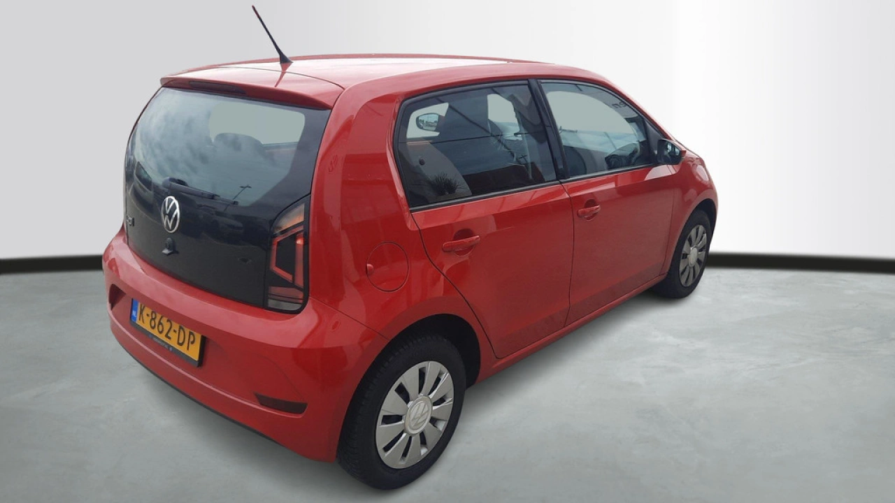 Volkswagen up! 1.0 BMT move up! | Airco | 5-deurs | Smartphone Integratie |