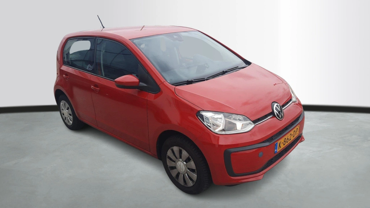 Volkswagen up! 1.0 BMT move up! | Airco | 5-deurs | Smartphone Integratie |