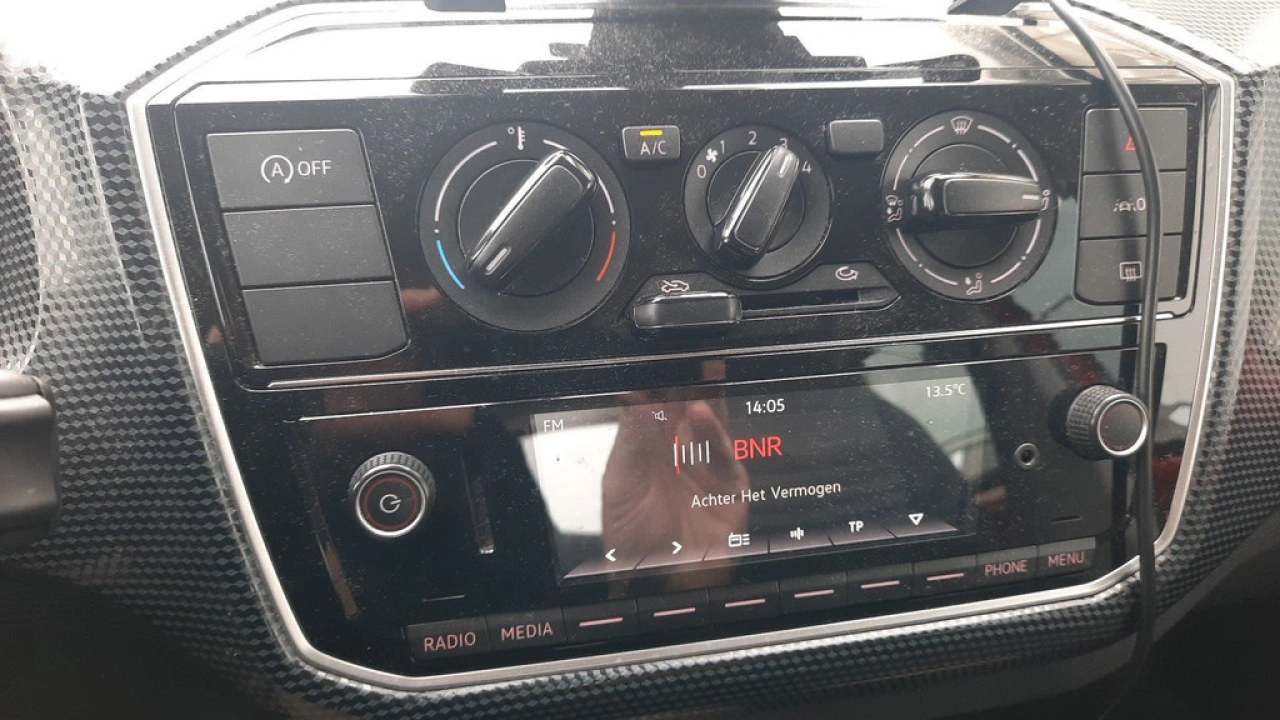 Volkswagen up! 1.0 BMT move up! | Airco | 5-deurs | Smartphone Integratie |