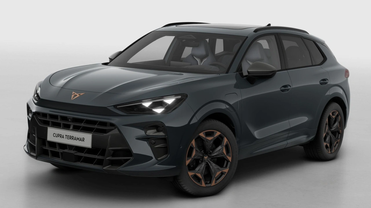 CUPRA Terramar 1.5 TSI e-Hybrid 272 6DSG VZ Performance