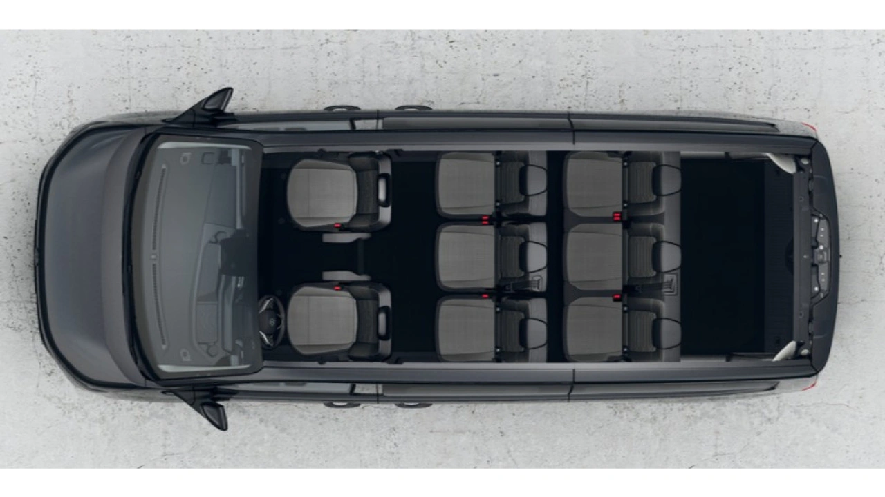 VW Bedrijfswagens e-Caravelle L2H1 64kWh 286pk RWD Style