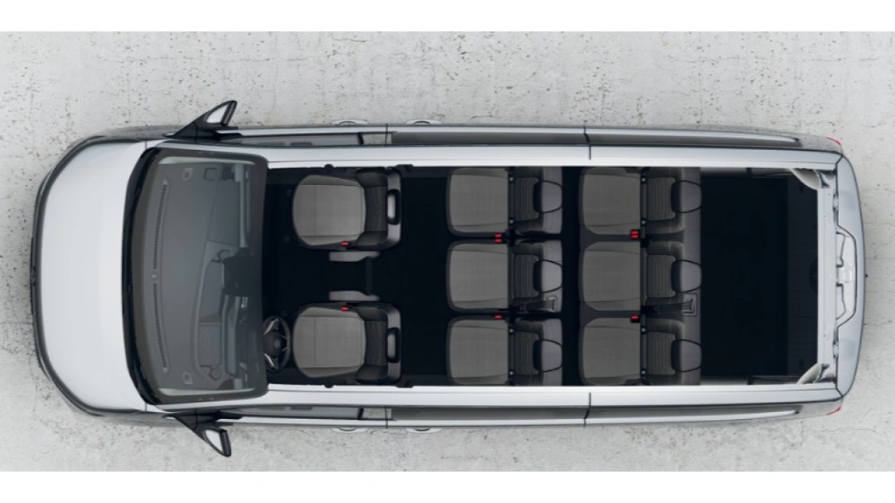 VW Bedrijfswagens e-Caravelle L2H1 64kWh 286pk RWD Style