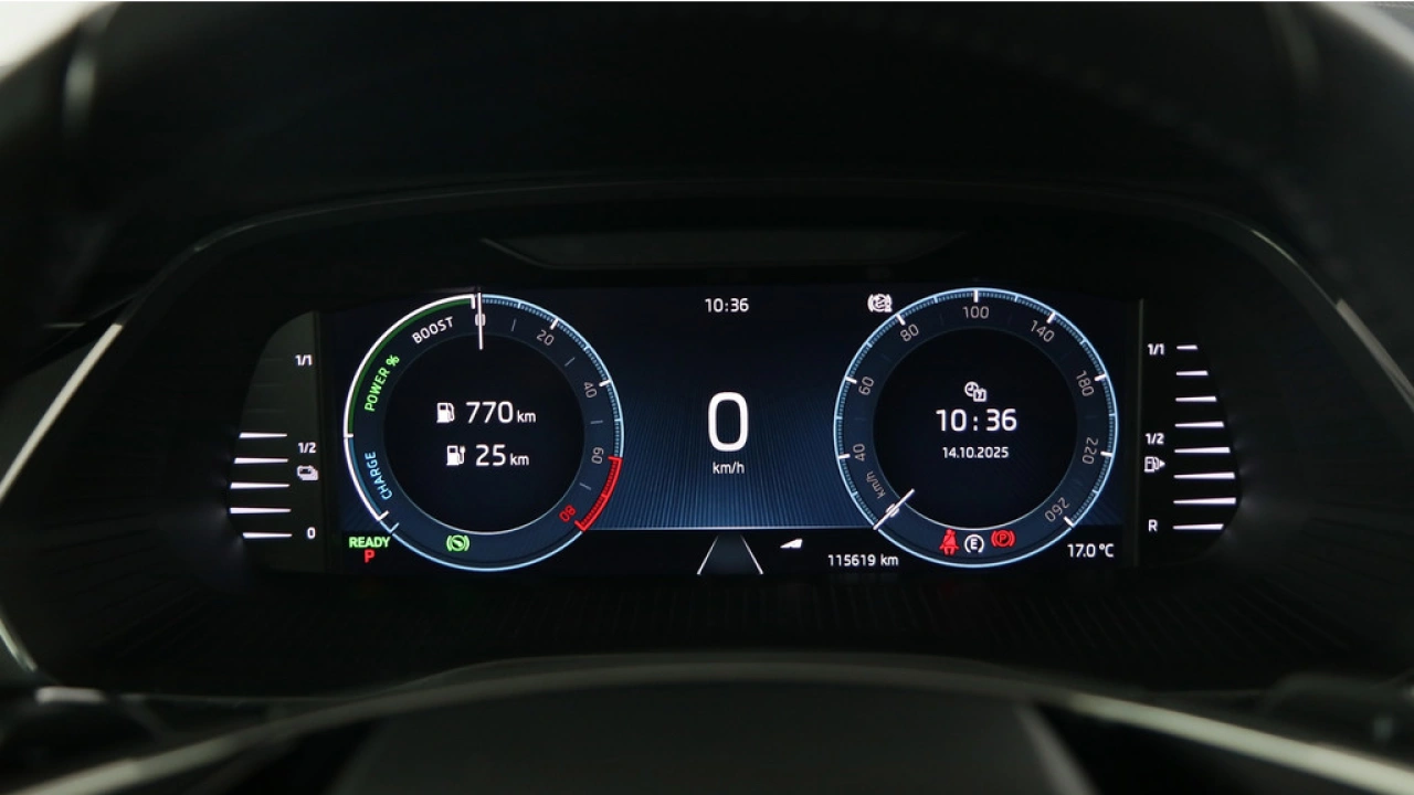 Škoda Octavia Combi 1.4 TSI iV 204pk PHEV Business Edition DSG