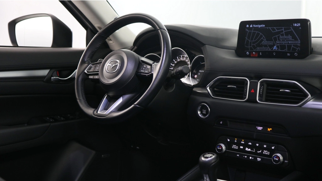 Mazda CX-5 2.0 SkyActiv-G 165 Style Selected