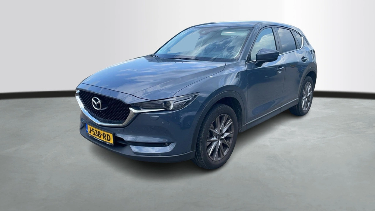Mazda CX-5 2.0 SkyActiv-G 165 Style Selected