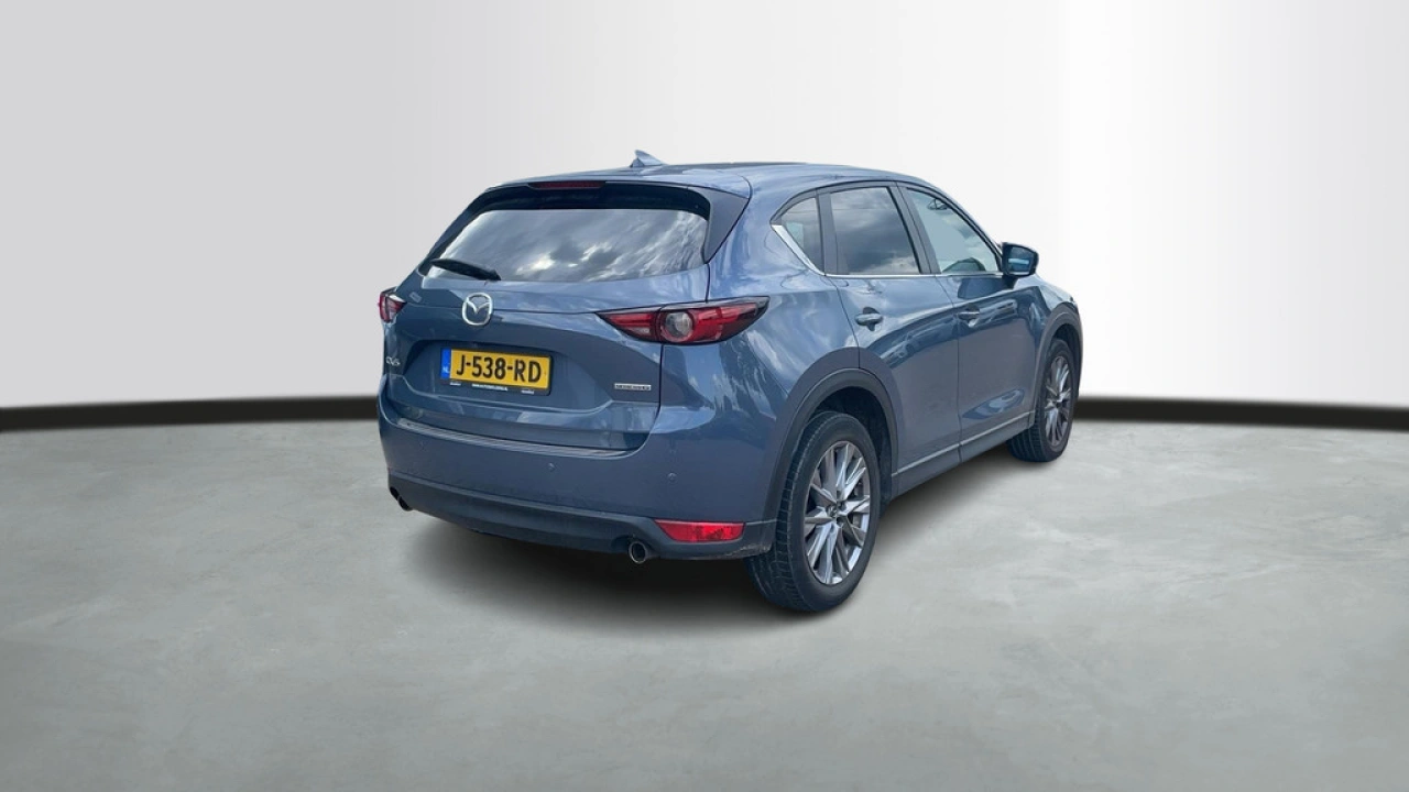 Mazda CX-5 2.0 SkyActiv-G 165 Style Selected