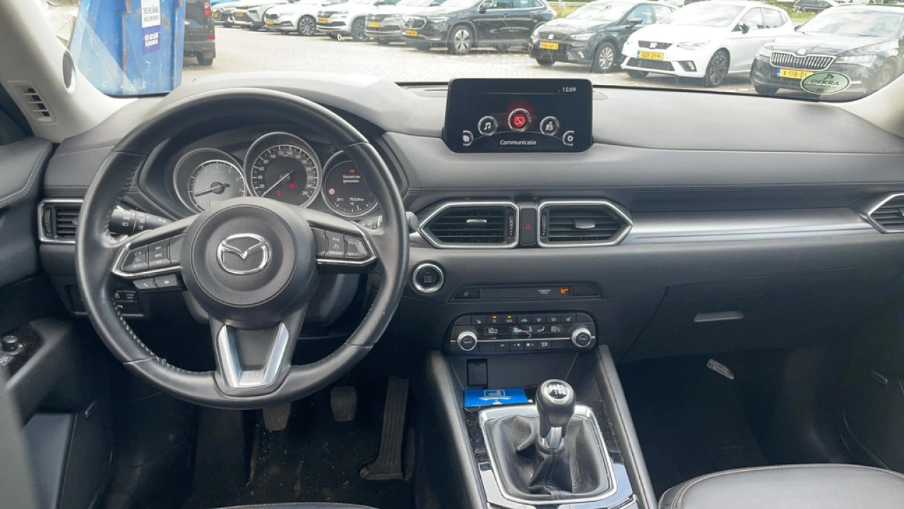 Mazda CX-5 2.0 SkyActiv-G 165 Style Selected