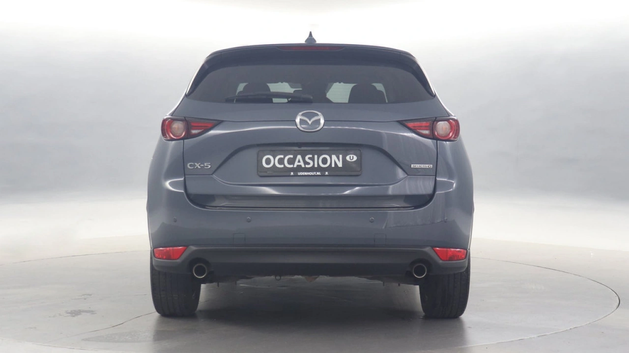 Mazda CX-5 2.0 SkyActiv-G 165 Style Selected