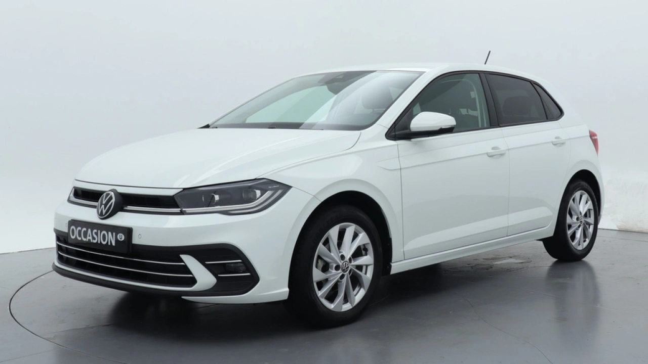 Volkswagen Polo 1.0 TSI 95pk Style | Navigatie | Matrix LED |