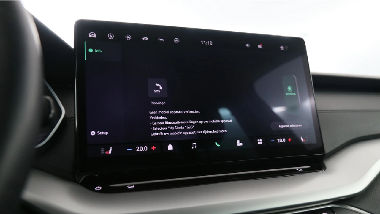 Škoda Octavia Combi 1.5 TSI 115pk MHEV Business Edition DSG