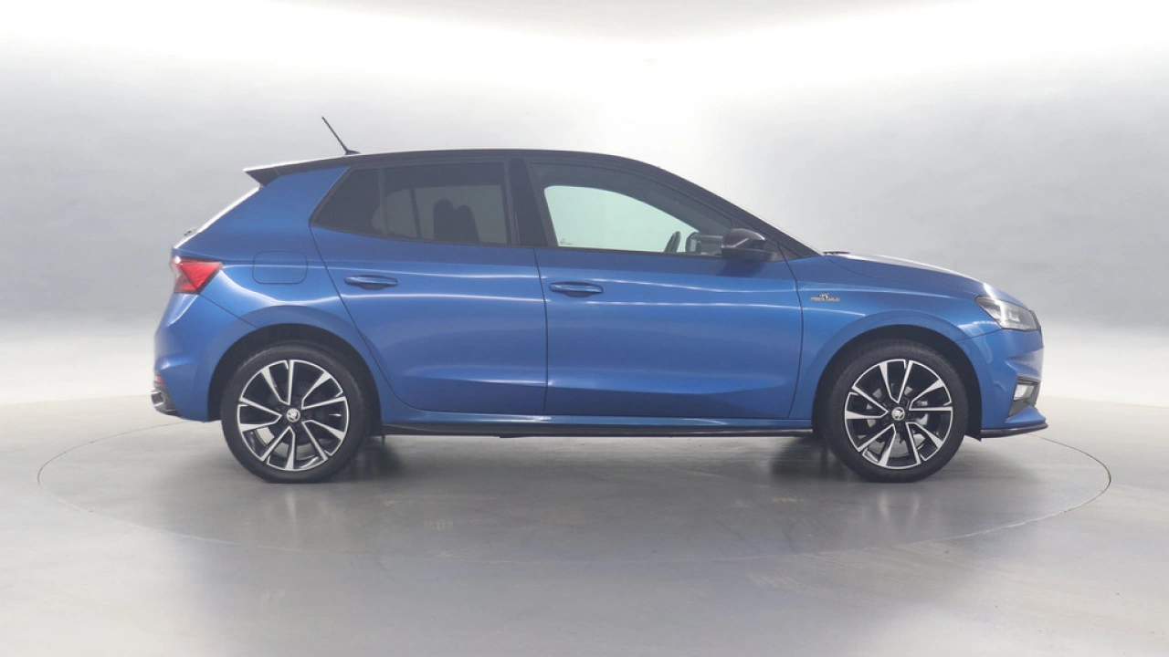 Škoda Fabia 1.0 TSI 95pk Monte Carlo