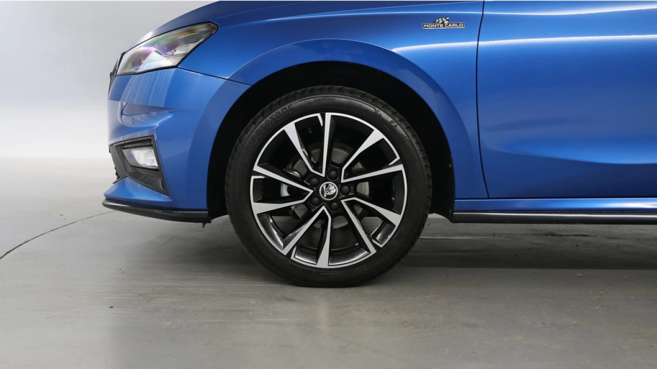 Škoda Fabia 1.0 TSI 95pk Monte Carlo