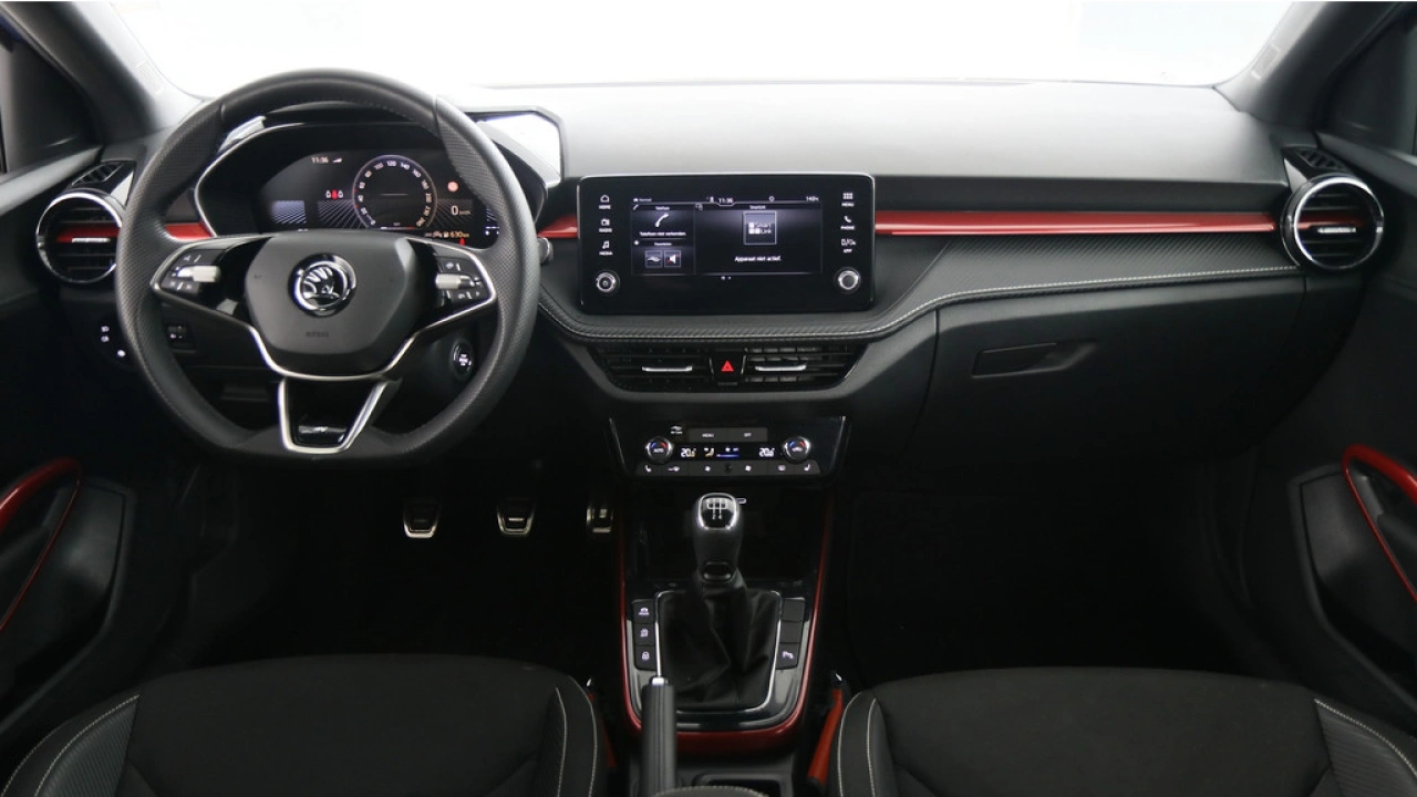 Škoda Fabia 1.0 TSI 95pk Monte Carlo