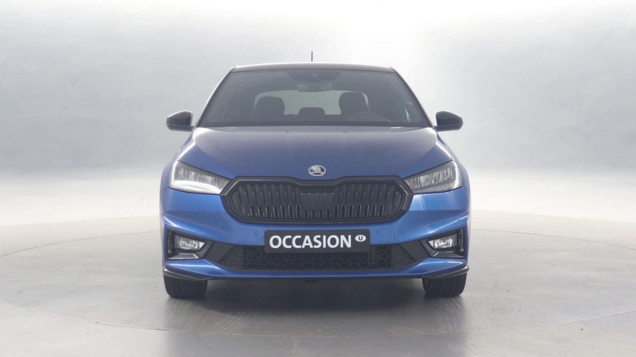 Škoda Fabia 1.0 TSI 95pk Monte Carlo