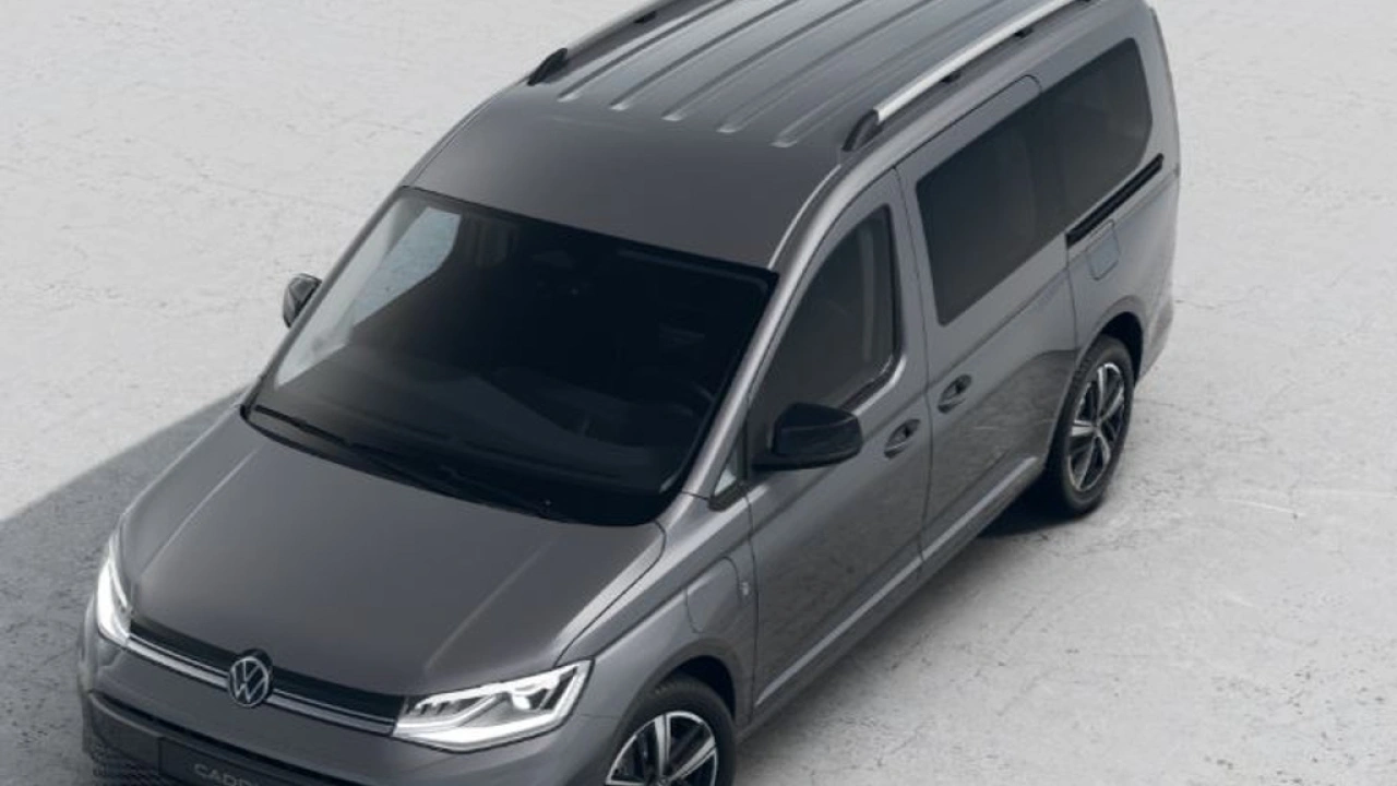 Volkswagen Caddy Maxi 1.5 eHybrid 85kW 115PK Style DSG