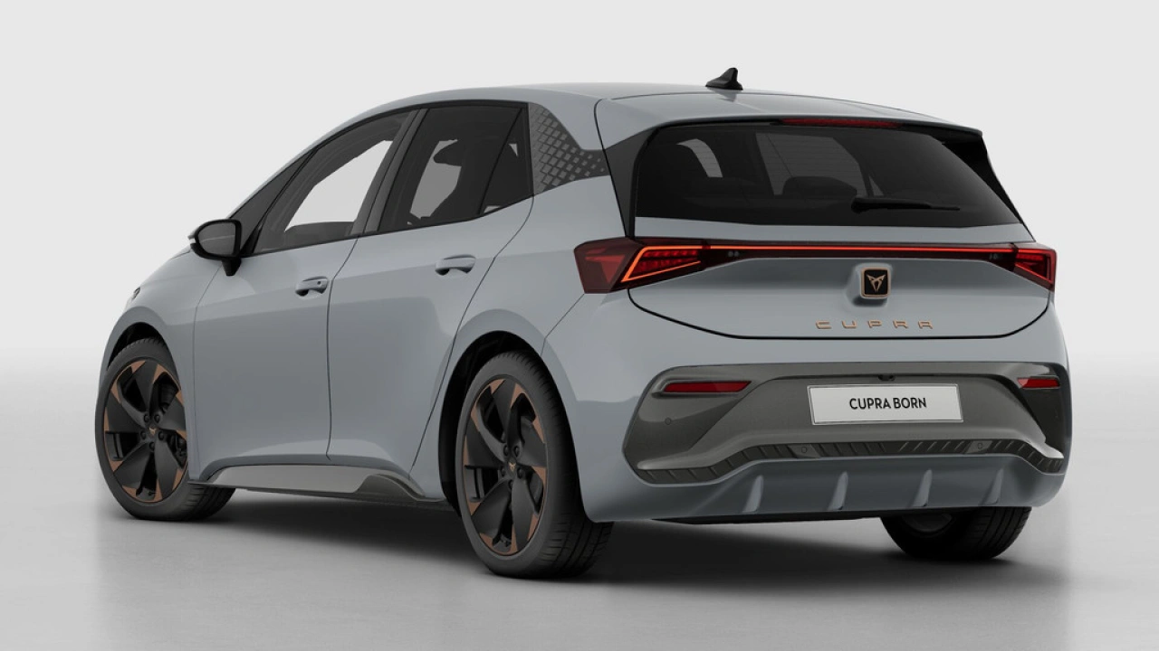 CUPRA Born 59kWh Elektromotor 231 1AT Business Limited