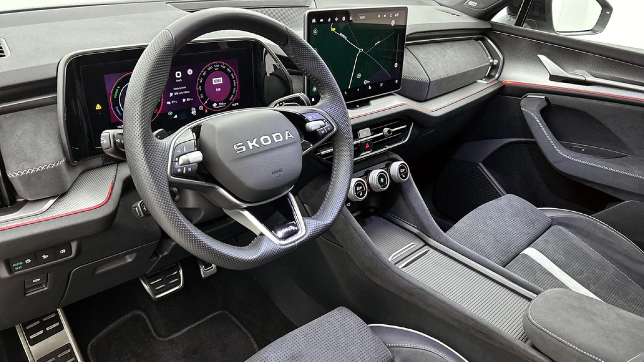 Škoda Kodiaq 1.5 TSI 204pk PHEV Sportline Business DSG