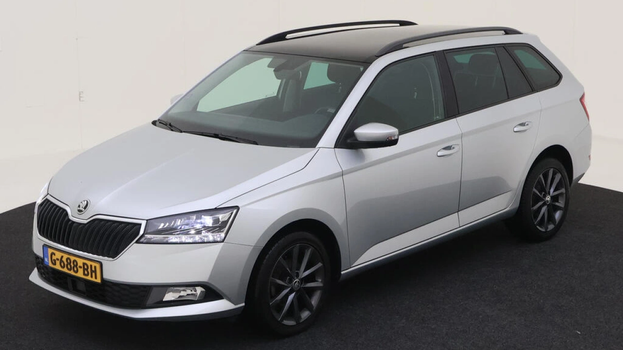 Škoda Fabia Combi 1.0 MPI 75pk Business Edition