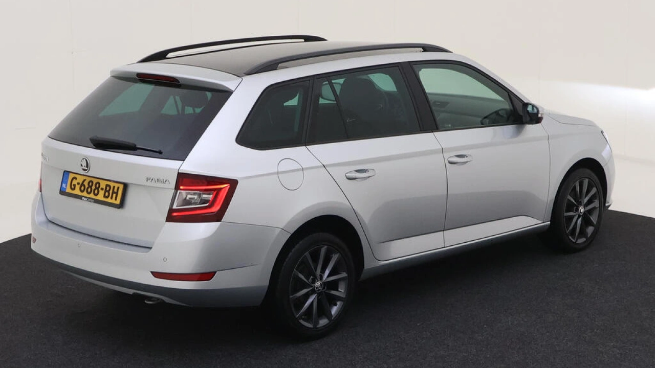 Škoda Fabia Combi 1.0 MPI 75pk Business Edition