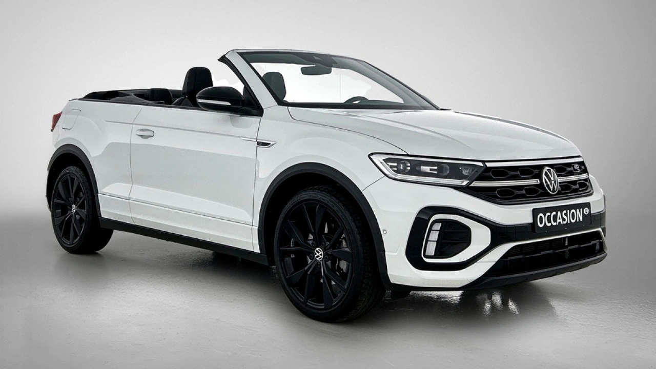 Volkswagen T-Roc Cabrio 1.5 TSI 150pk Automaat R-Line Black Style
