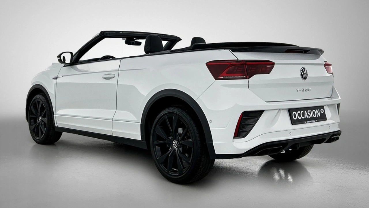 Volkswagen T-Roc Cabrio 1.5 TSI 150pk Automaat R-Line Black Style