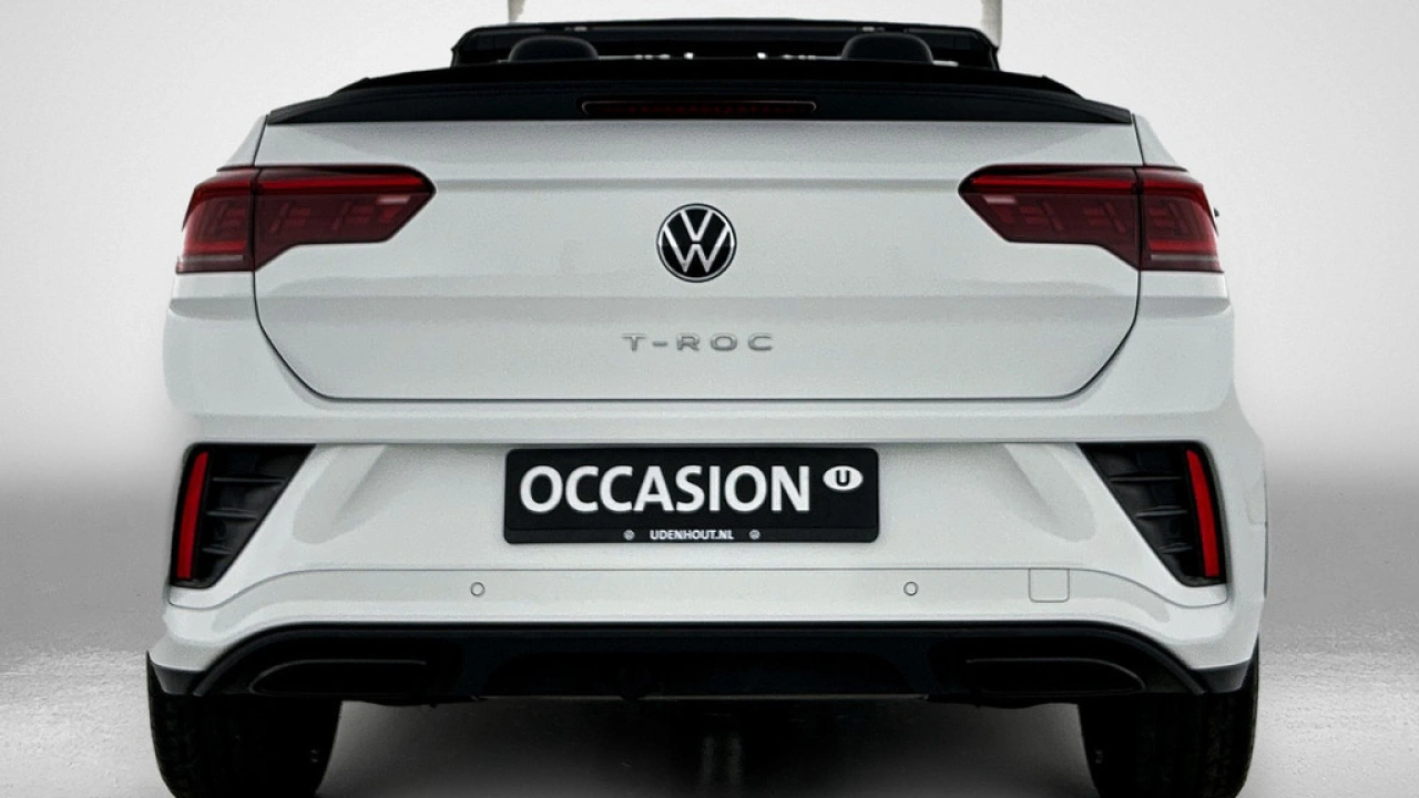 Volkswagen T-Roc Cabrio 1.5 TSI 150pk Automaat R-Line Black Style