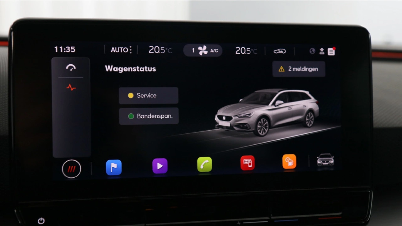 SEAT Leon Sportstourer 1.5 eTSI FR Business Intense