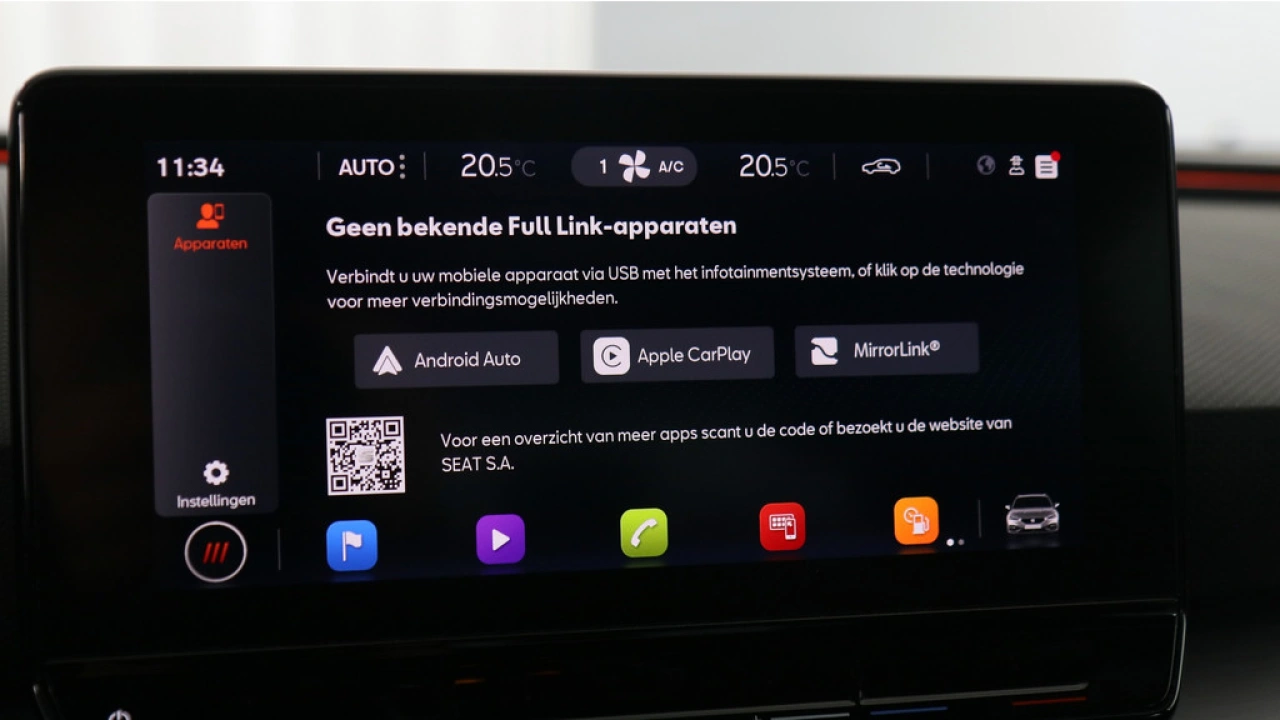 SEAT Leon Sportstourer 1.5 eTSI FR Business Intense